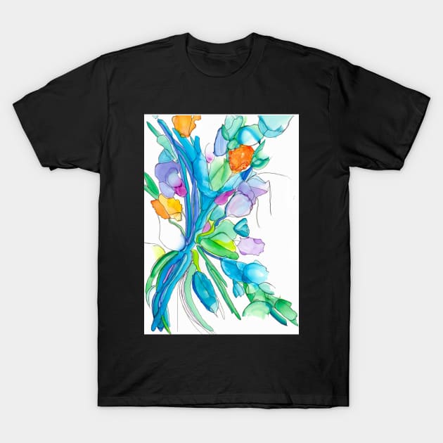 A birthday bouquet. T-Shirt by atep